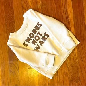 CUSTOM SWEATSHIRT. NWOT. GENDER NEUTRAL